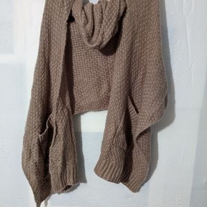 Women's Fall Shaw like fashion shoulder covers